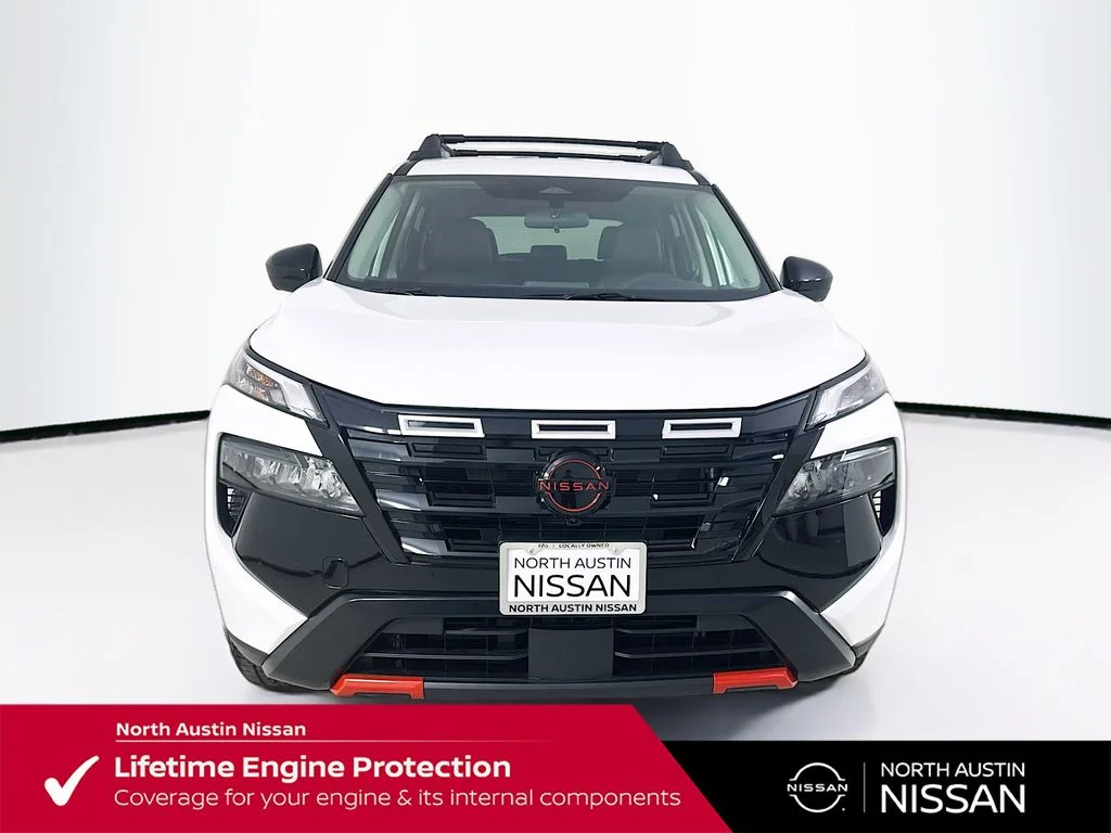 New 2026 White Nissan Rock Creek image 3