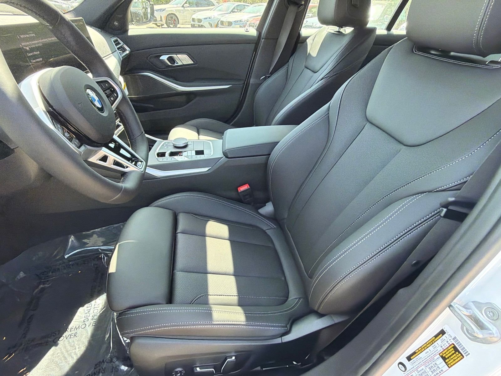 New 2026 Alpine White BMW 330i image 22
