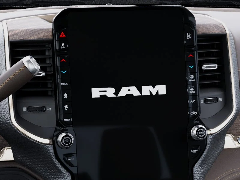 New 2026 Bright White Clear-Coat Exterior Paint RAM Limited Longhorn image 10