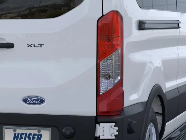 New 2026 Oxford White Ford Passenger Van XLT image 21