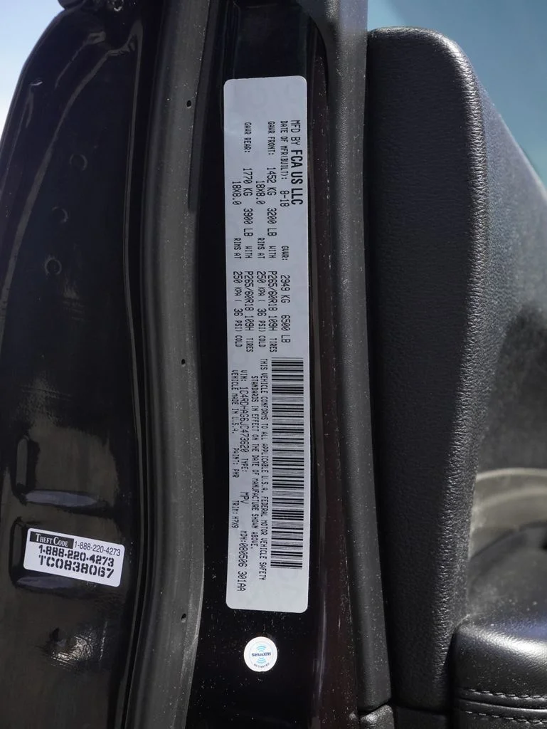 Certified Used 2018 Purple Dodge SXT image 34