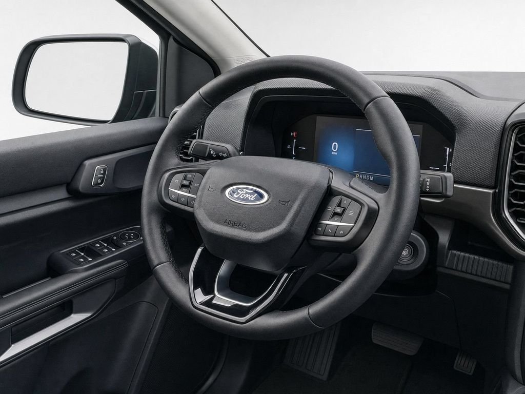 Used 2025 Carbonized Gray Metallic Ford XLT image 15