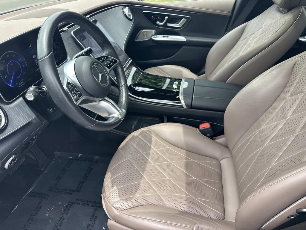 Certified Used 2023 Polar White Mercedes-Benz 350 Sedan image 17