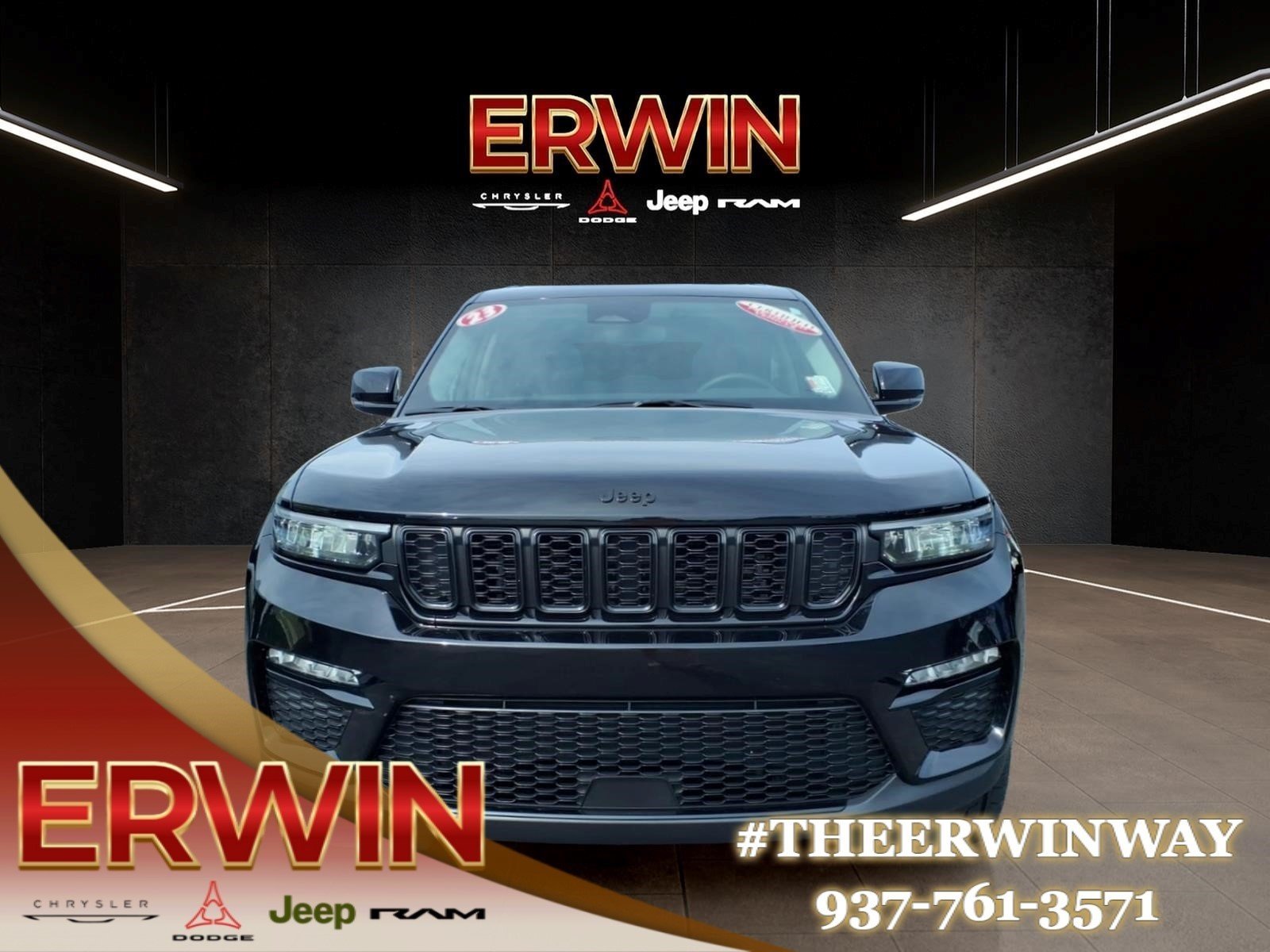 Certified Used 2023 Black Jeep Limited image 2