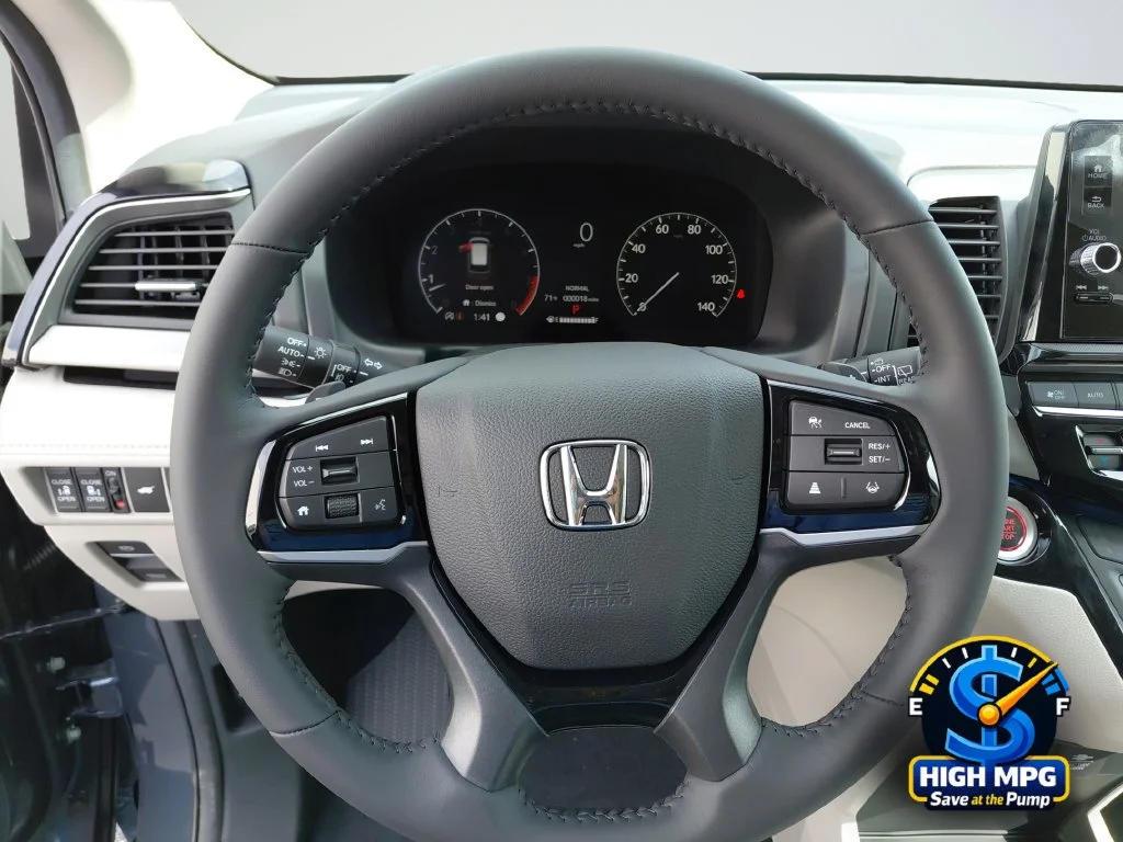 New 2027 Smoke Blue Pearl Honda Touring image 14
