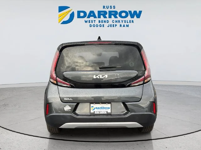 Used 2023 Gray Kia LX image 4