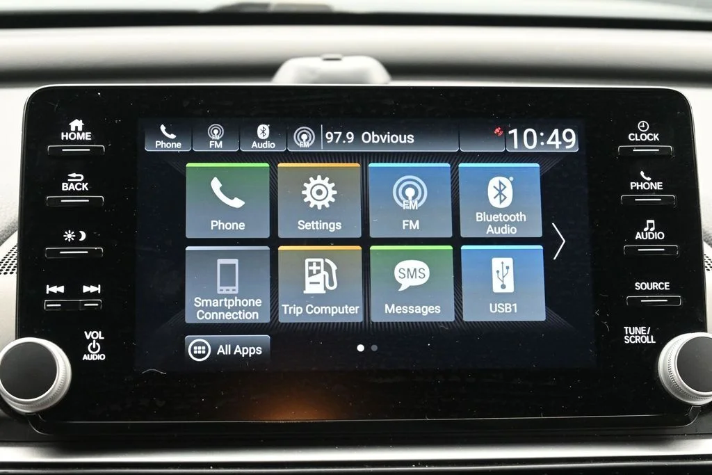 Used 2022 Sonic Gray Pearl Honda Sport image 22