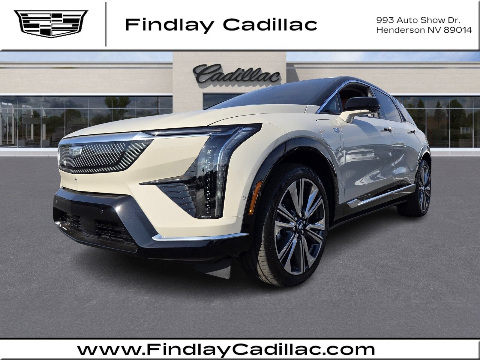2027 Cadillac OPTIQ