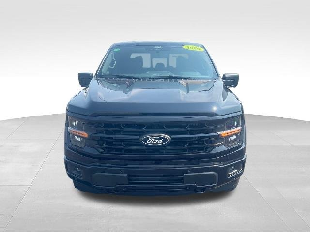 New 2026 Agate Black Metallic Ford XLT image 37