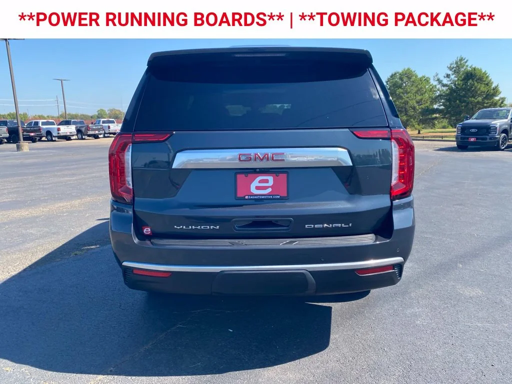 Used 2022 Hunter Metallic GMC Denali image 7