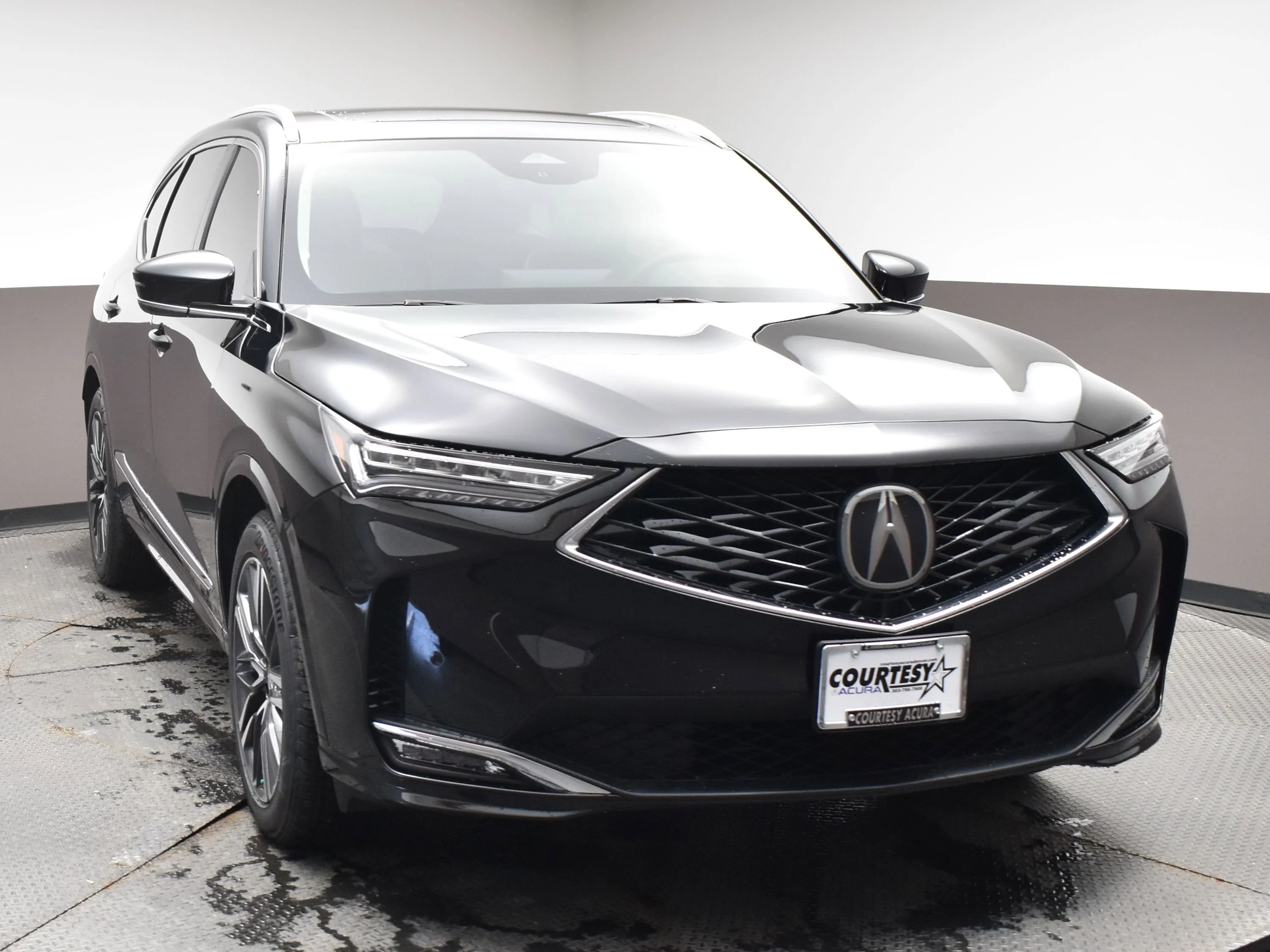 New 2026 Black Acura w/Advance Package image 3