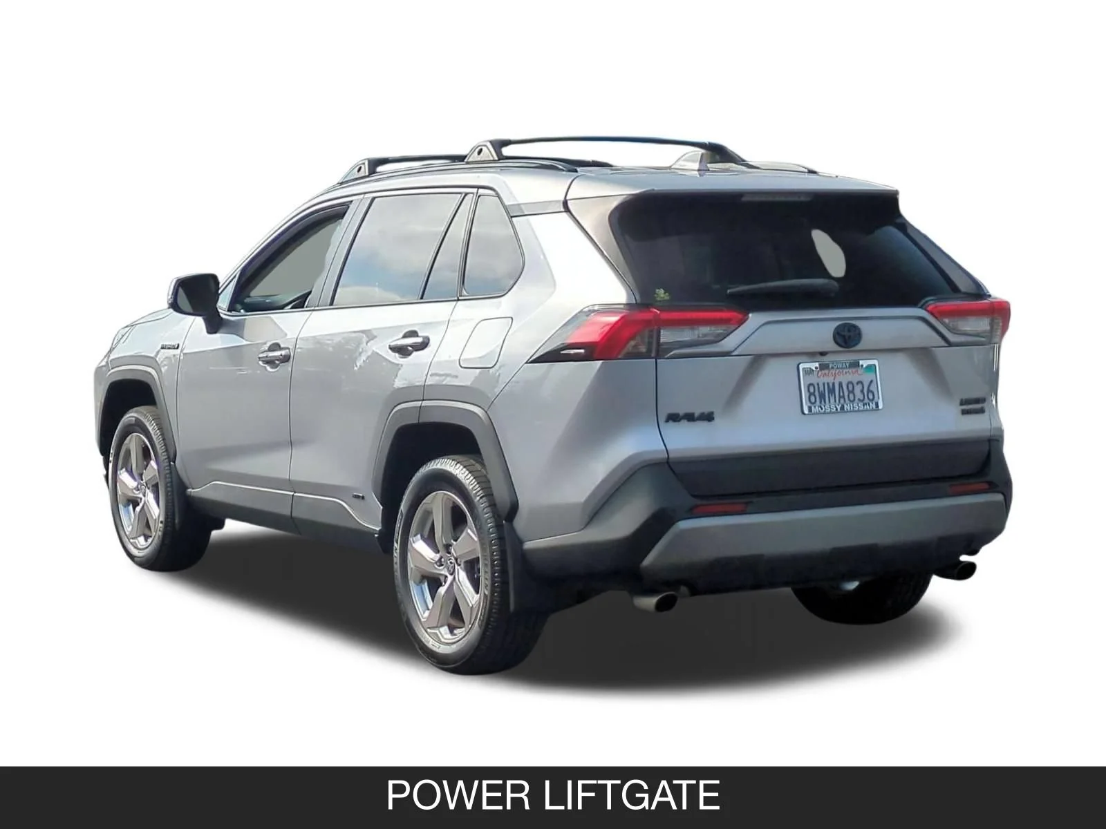 Used 2021 Silver Sky Metallic Toyota Hybrid Limited image 7