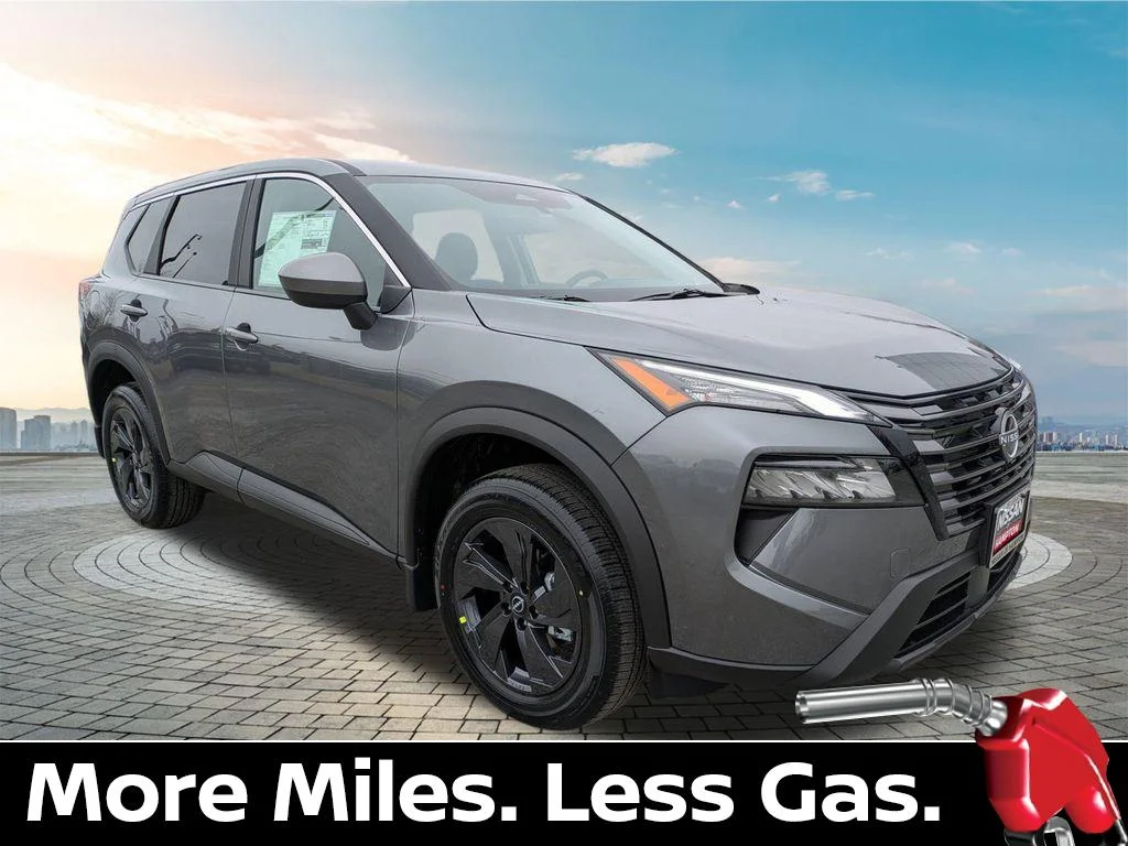 New 2026 Boulder Gray Pearl Nissan SV image 2