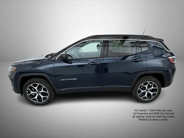 New 2026 Fathom Blue Pearl-Coat Exterior Paint Jeep Limited image 8