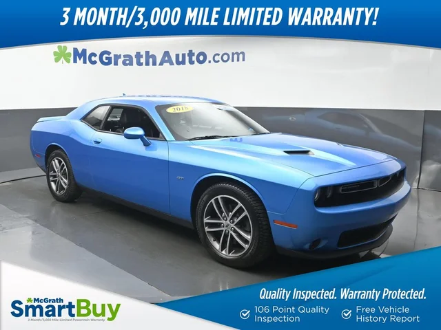 2018 Dodge Challenger GT