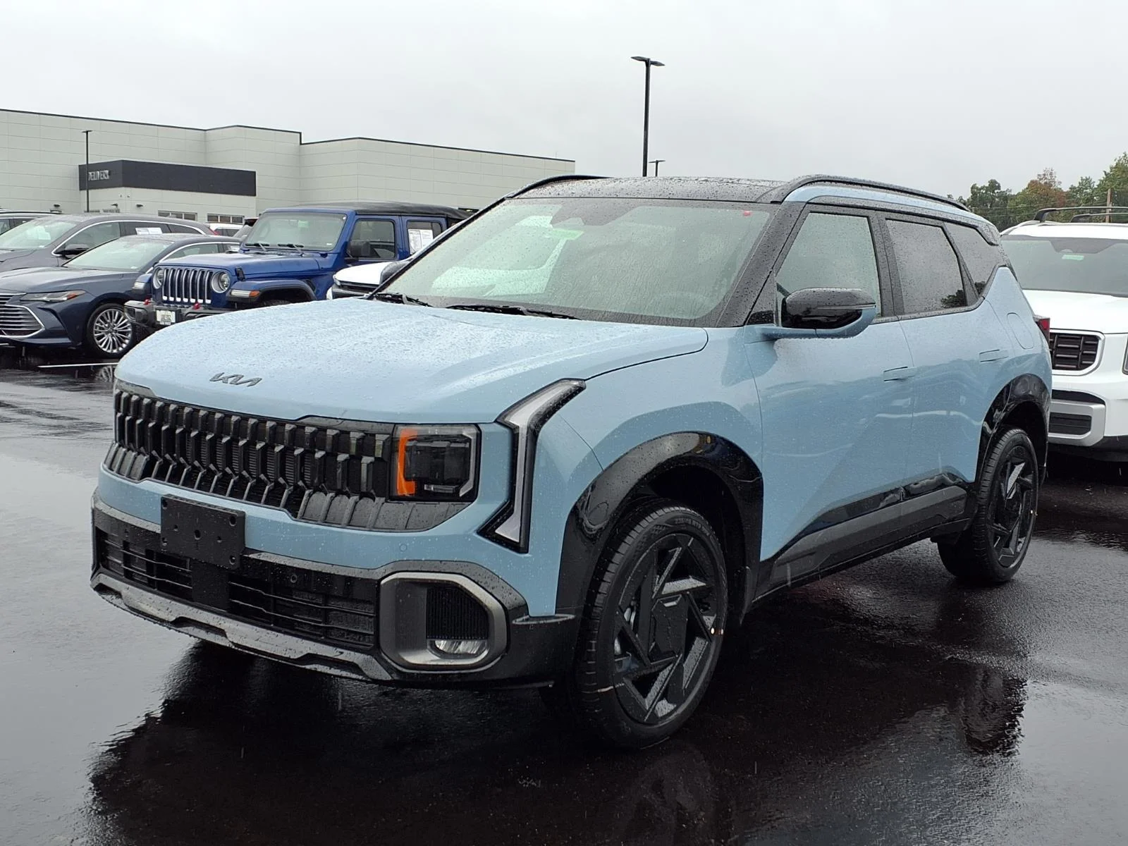 New 2027 Frost Blue Kia X-Line SX image 1