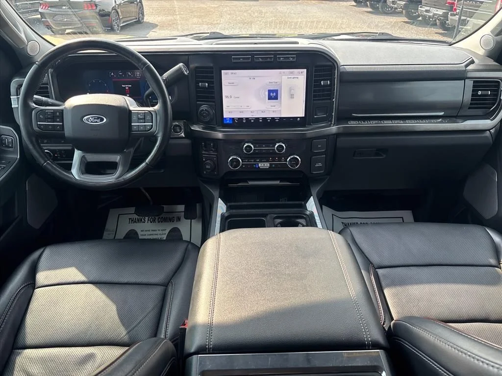 Certified Used 2024 Agate Black Metallic Ford Lariat image 21