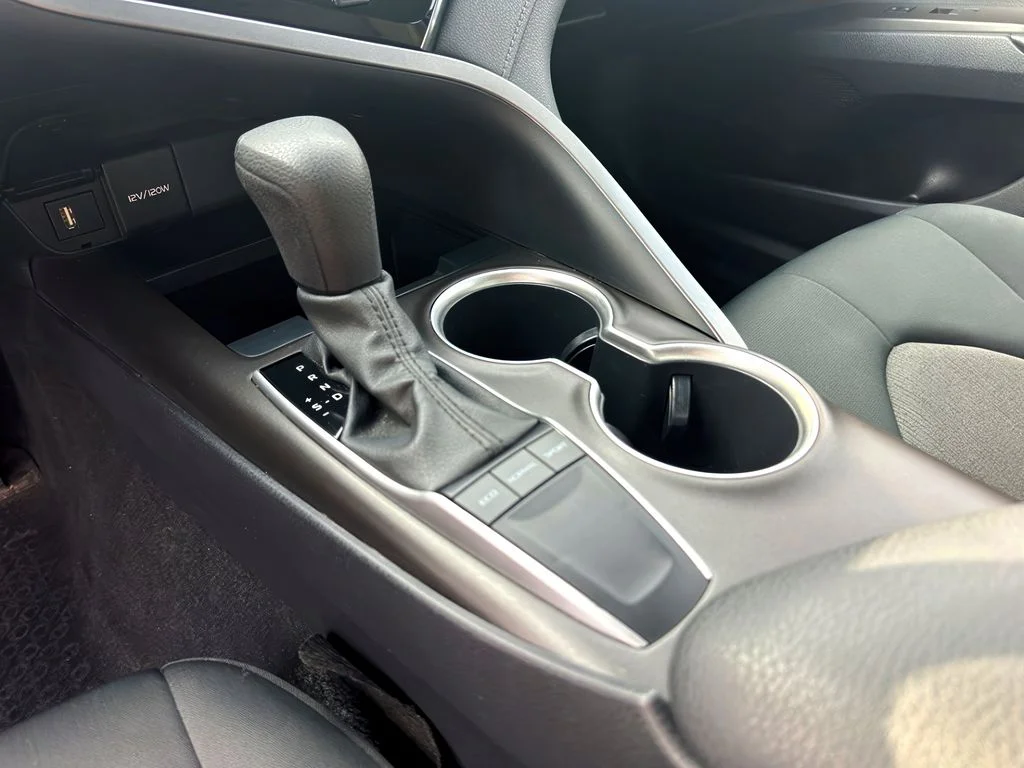Used 2023 Predawn Gray Mica Toyota LE image 8