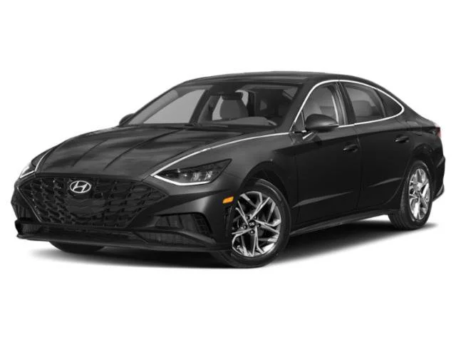 Used 2023 Ultimate Red Hyundai SEL image 1