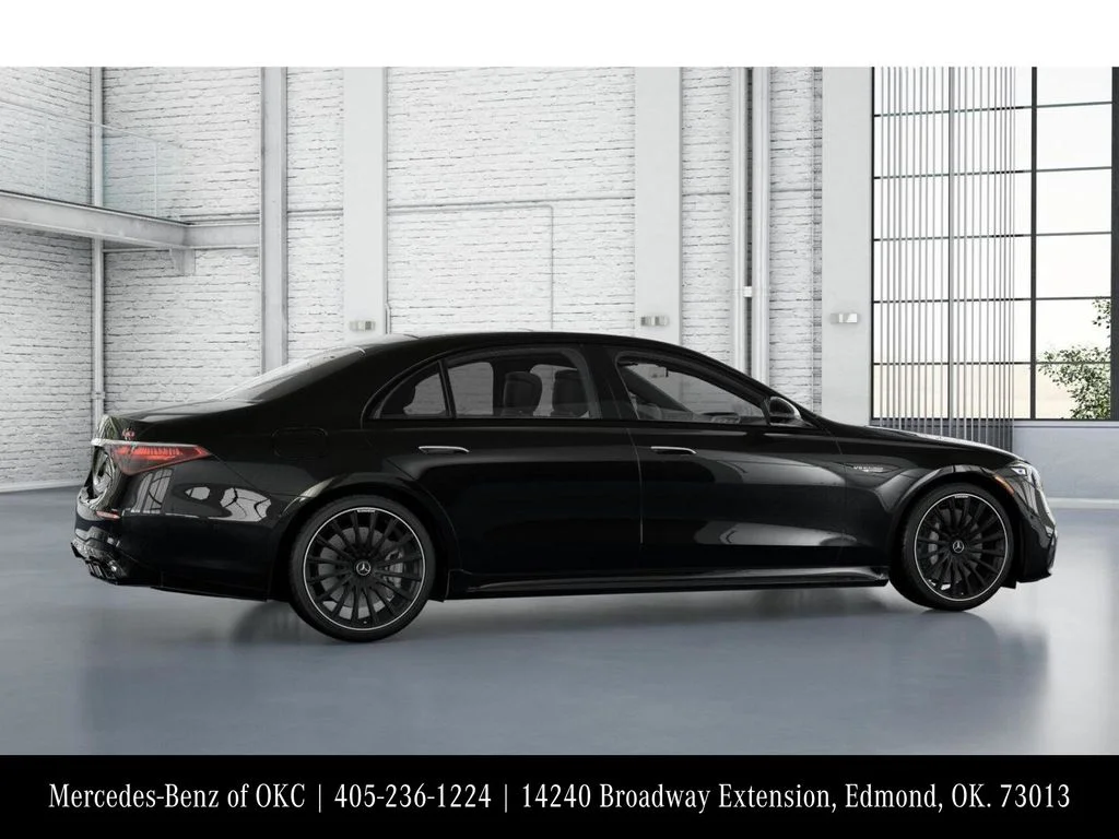 New 2026 Black Mercedes-Benz S 63 E AMG® image 18