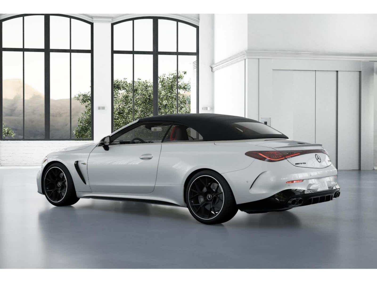 New 2026 MANUFAKTUR Moonlight White Metallic Mercedes-Benz AMG® CLE 53 4MATIC+ Cabriolet image 29