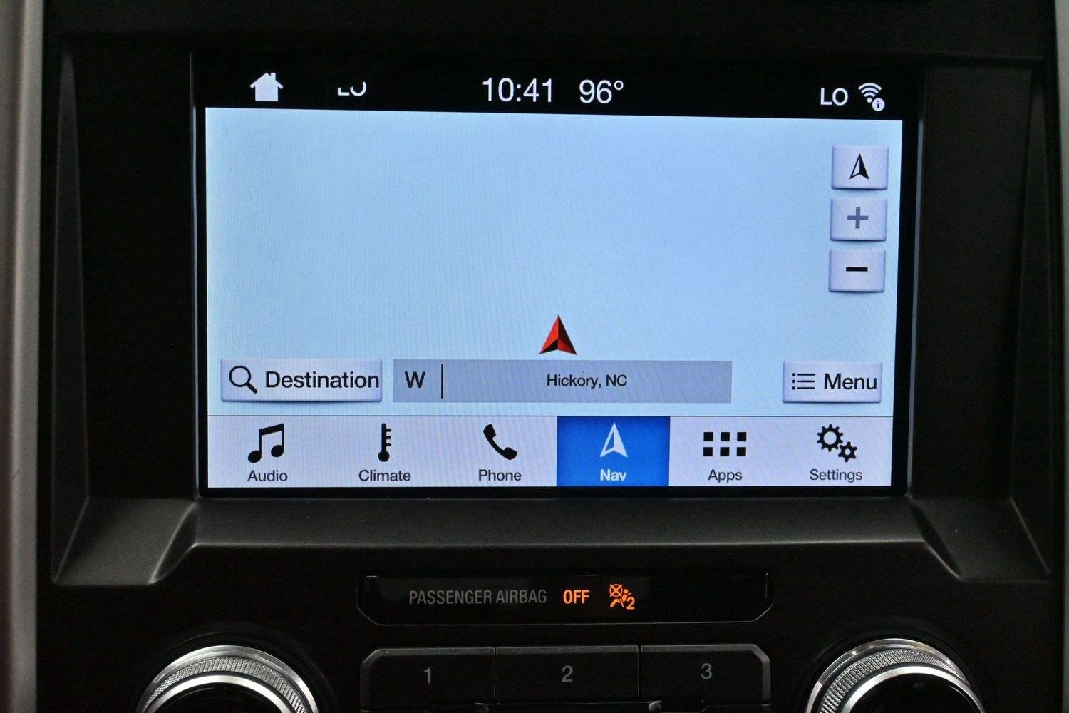 Used 2018 White Platinum Metallic Tricoat Ford XL image 22