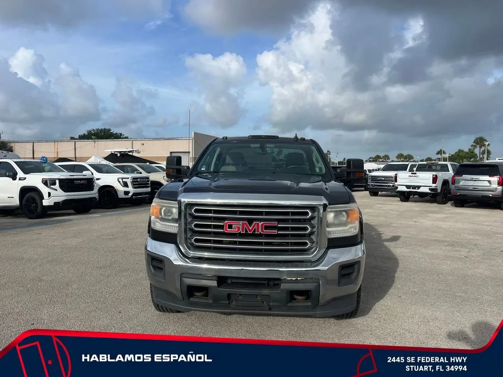 Used 2016 IRIDIUM METALLIC GMC 4WD Double Cab 144.2" image 2
