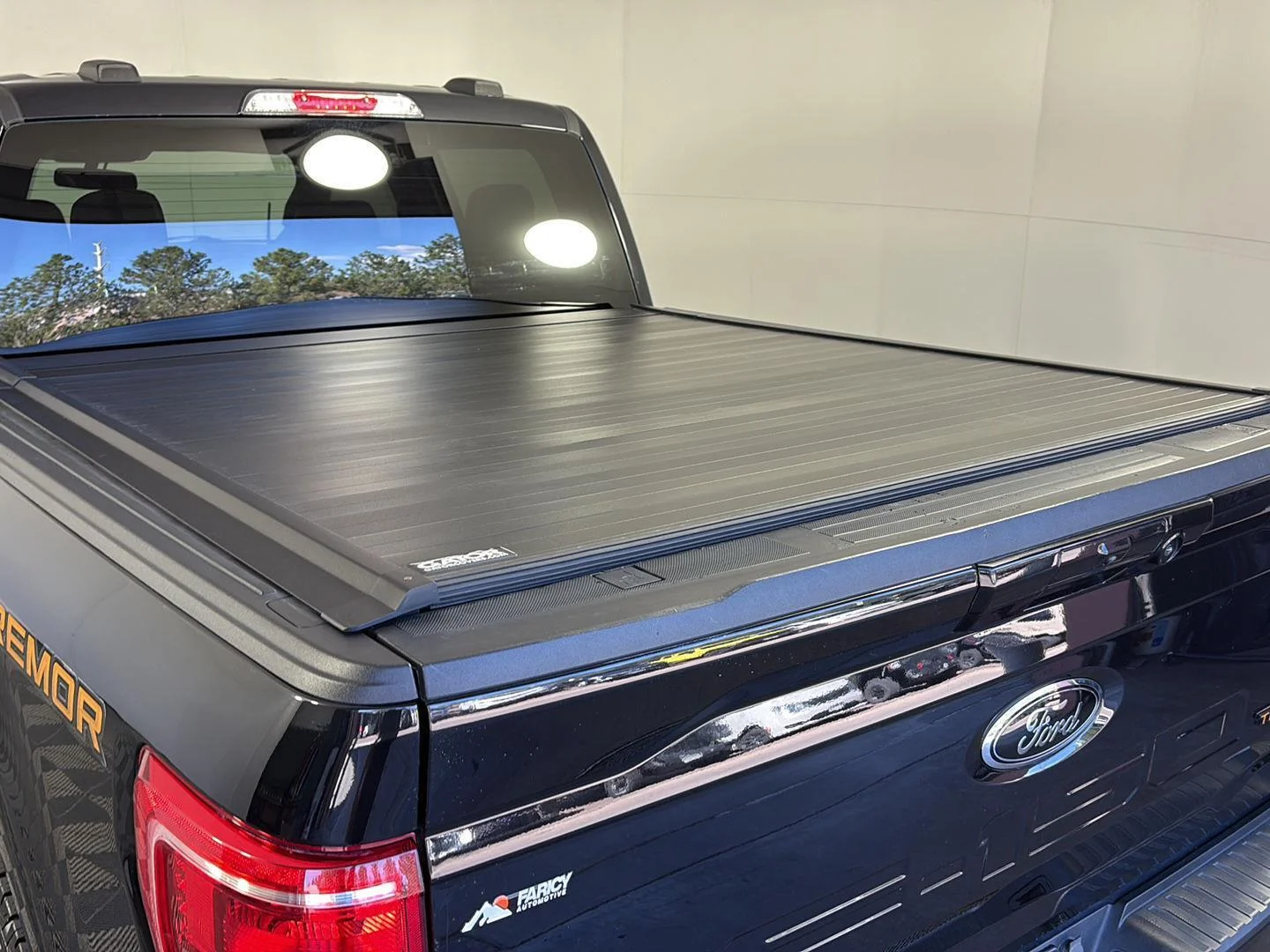 Used 2023 Agate Black Ford Tremor image 9