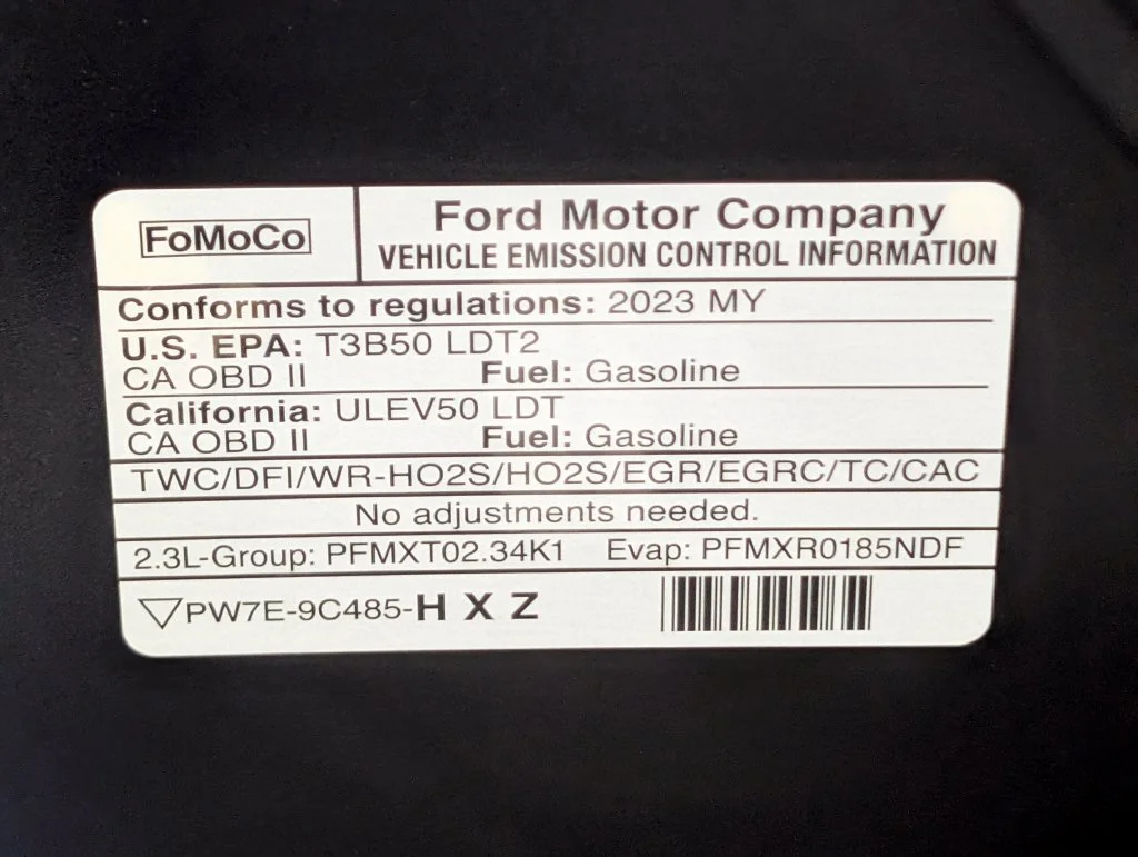 Certified Used 2023 Agate Black Metallic Ford Limited image 28