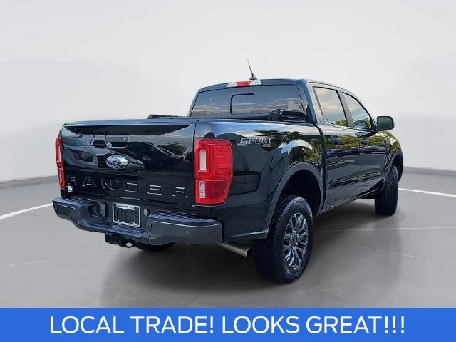 Used 2021 Black Ford XLT image 3