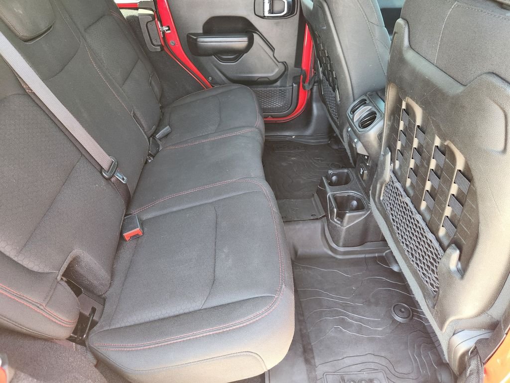 Used 2020 Firecracker Red Clearcoat Jeep Rubicon image 32