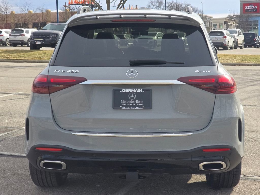 New 2026 MANUFAKTUR Alpine Grey Mercedes-Benz GLE 450 image 55