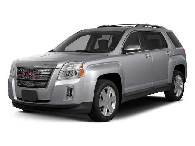 Used 2015 Onyx Black GMC SLE-2 image 4