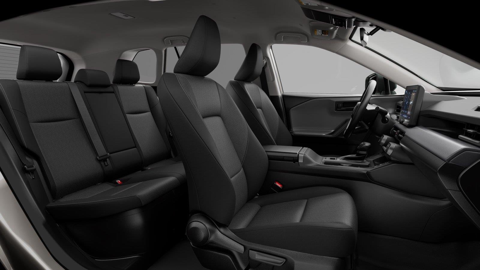New 2026 Midnight Black Metallic Toyota  LE image 6