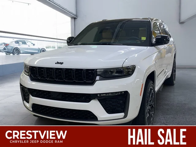 2026 Jeep Grand Cherokee L Summit
