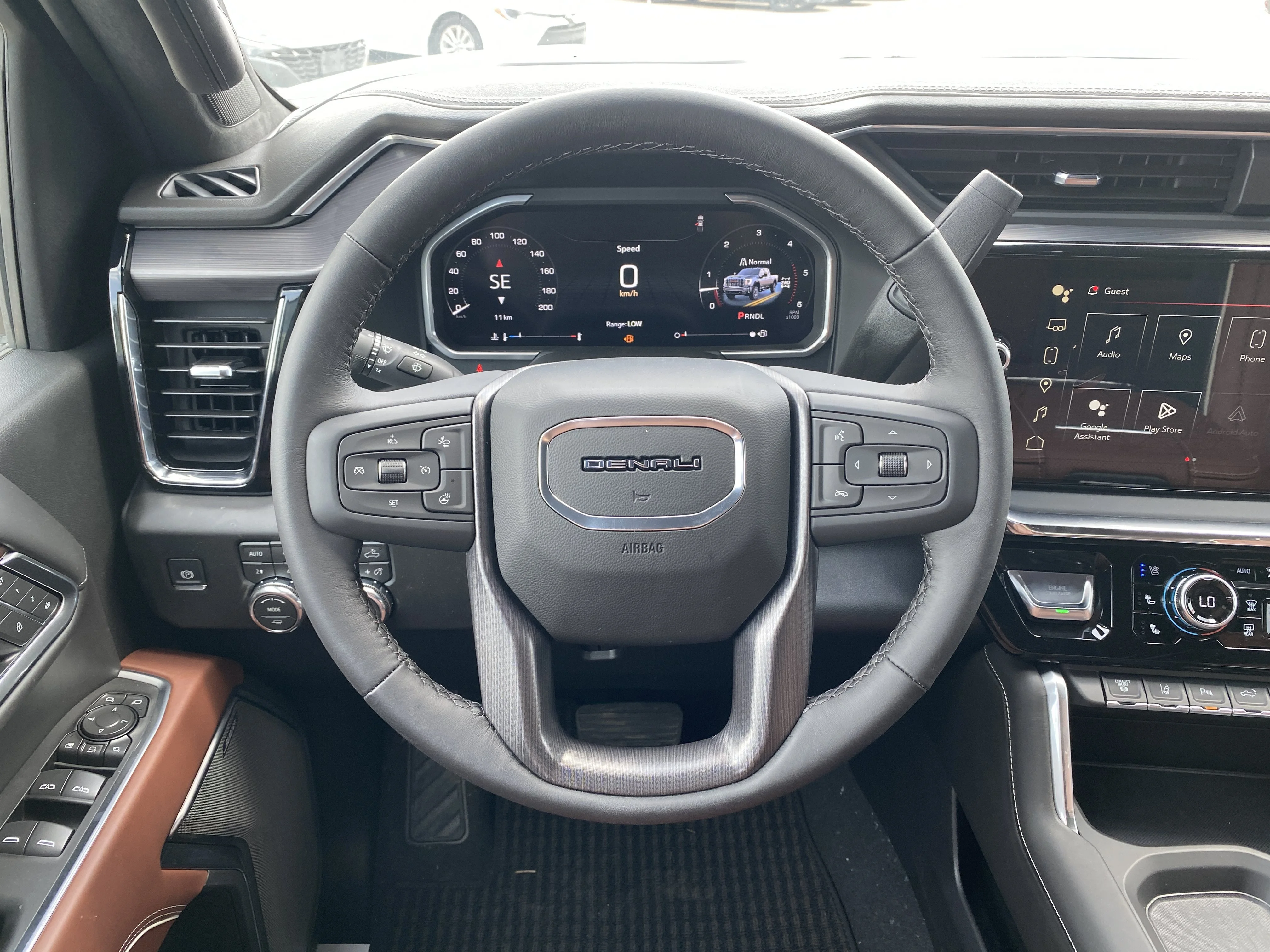 New 2026 GLACIER WHITE TRICOAT GMC Denali Ultimate image 16