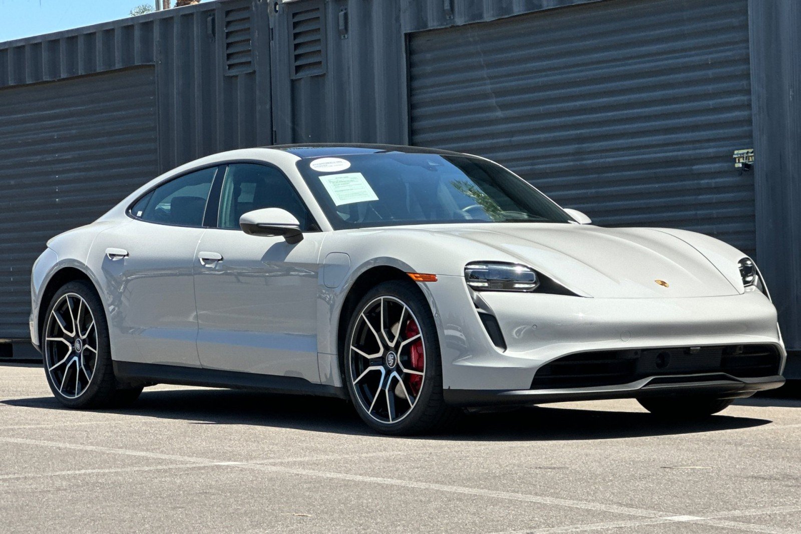 Certified Used 2023 Chalk Porsche 4S image 10