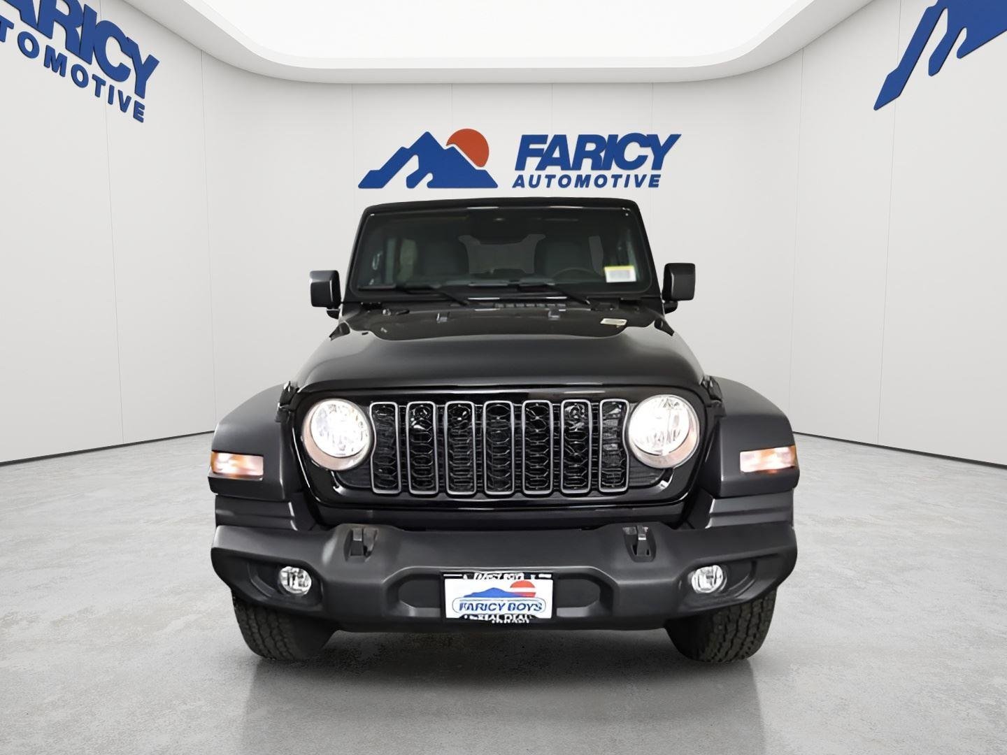 New 2026 Black Clear-Coat Exterior Paint Jeep Sport S image 3