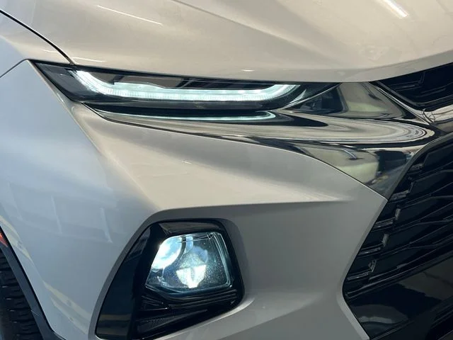 Used 2021 Silver Ice Metallic Chevrolet RS image 18