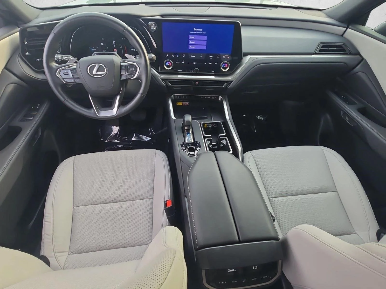 Certified Used 2025 Celestial Silver Metallic Lexus TX 350 Premium image 18