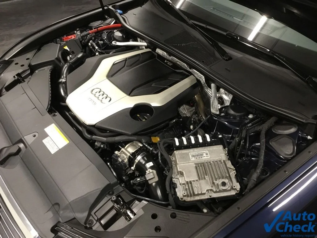Used 2019 Blue Audi 3.0T Premium image 43