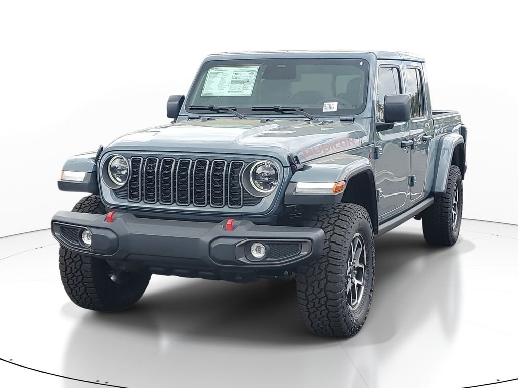 New 2026 Anvil Clearcoat Jeep Rubicon image 1