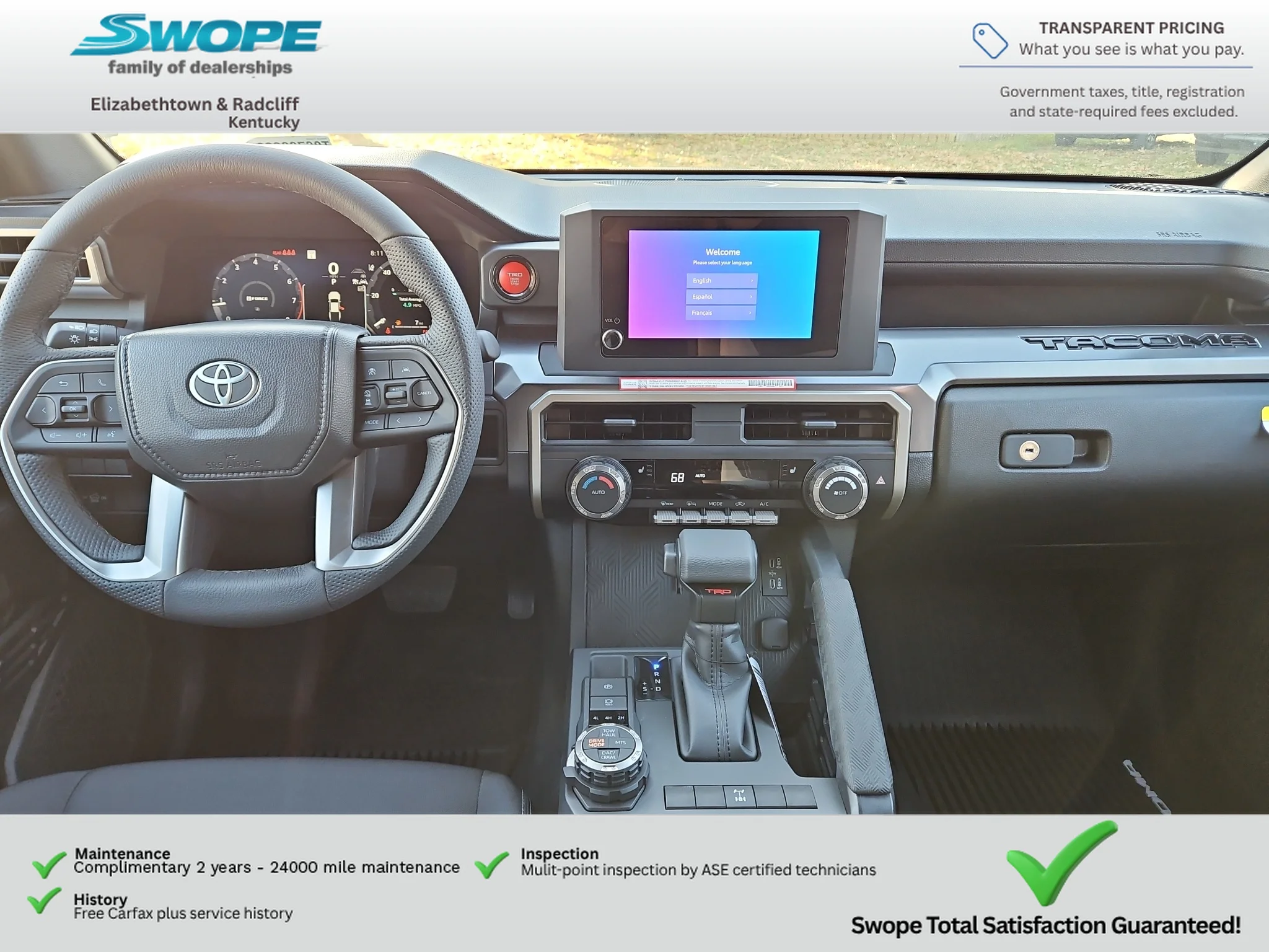 New 2026 Celestial Silver Metallic Toyota TRD Off Road image 21