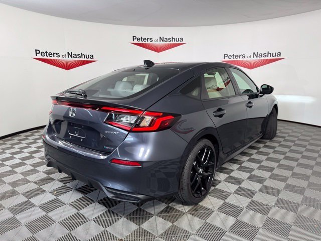 New 2027 Meteorite Gray Metallic Honda Hybrid image 7