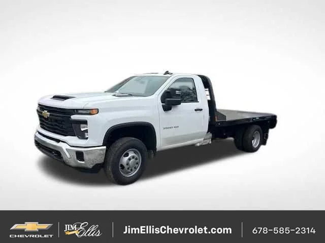 2025 Chevrolet Silverado 3500 HD Chassis Cab Work Truck