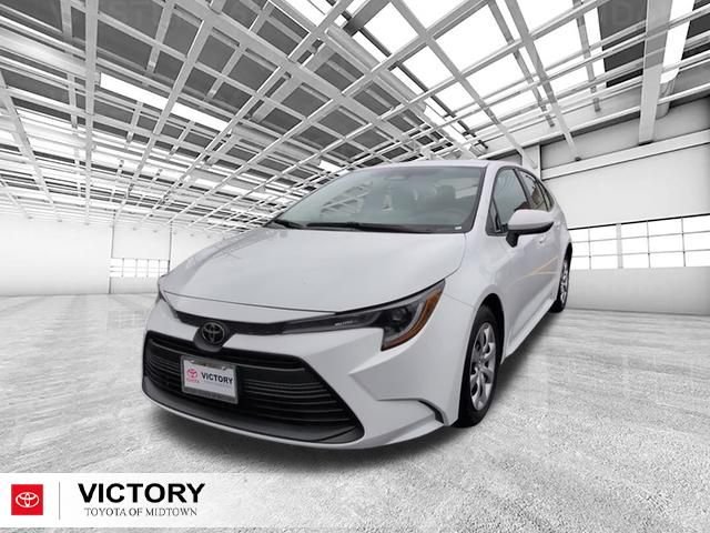 Used 2024 White Toyota LE image 8