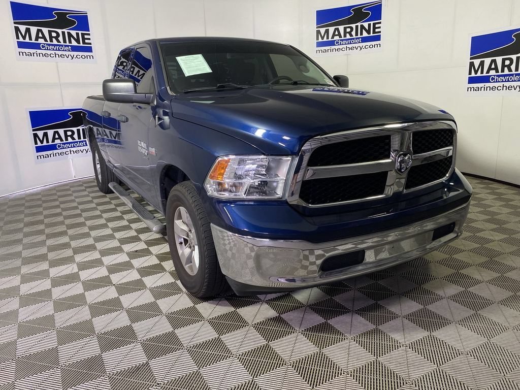 Used 2019 Blue Ram Tradesman Quad Cab 4x2 6
