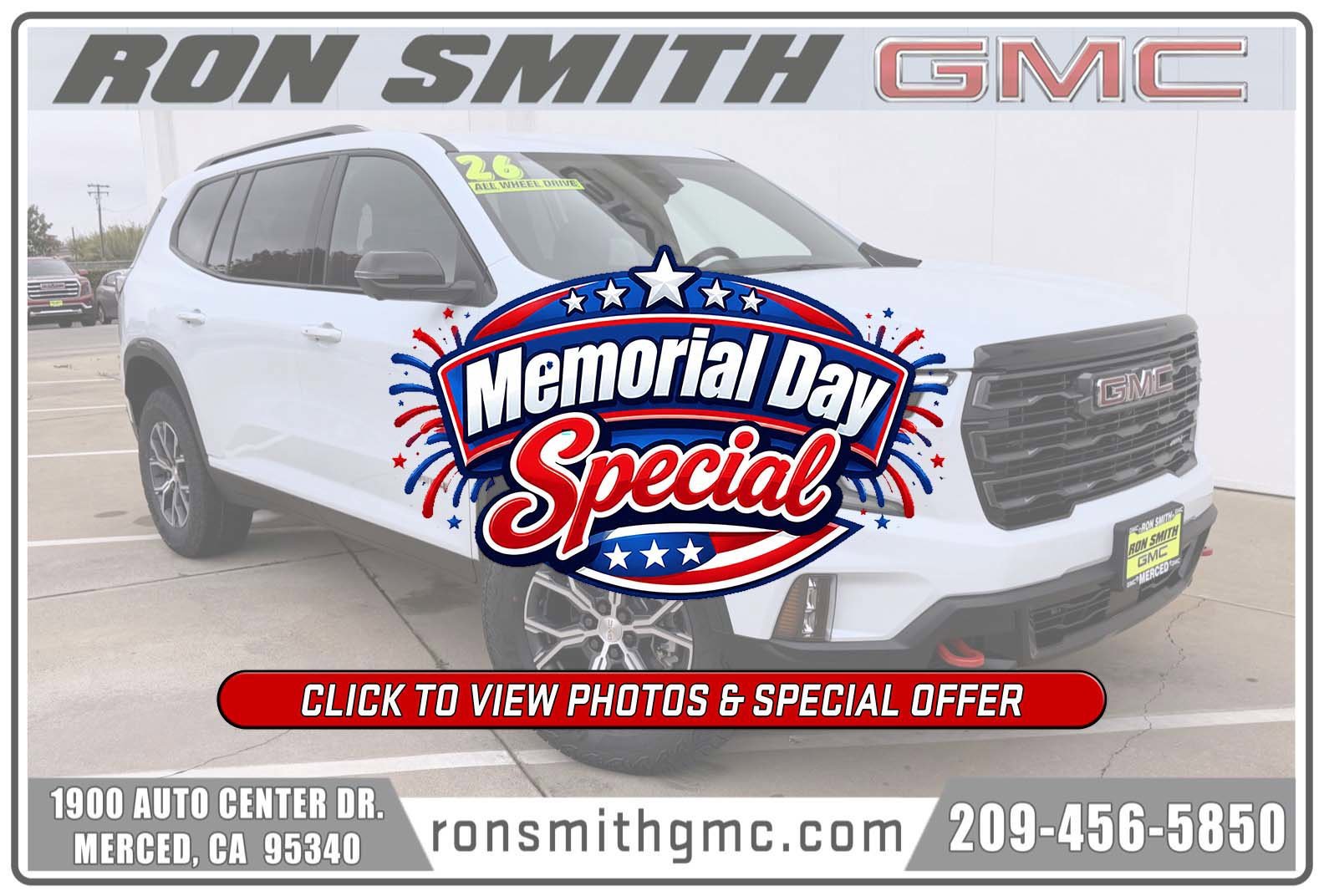 2026 GMC Acadia AT4 AWD's photo