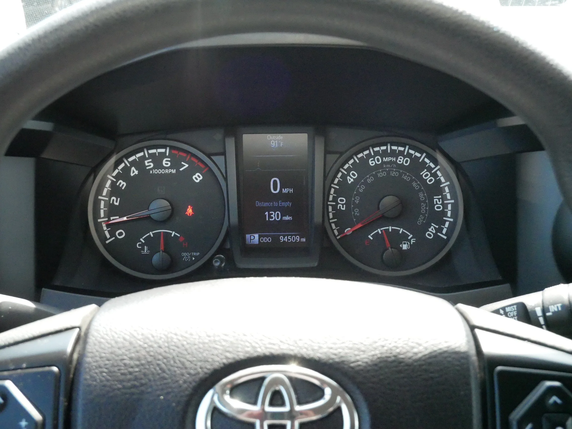 Used 2021 Midnight Black Metallic Toyota SR image 21