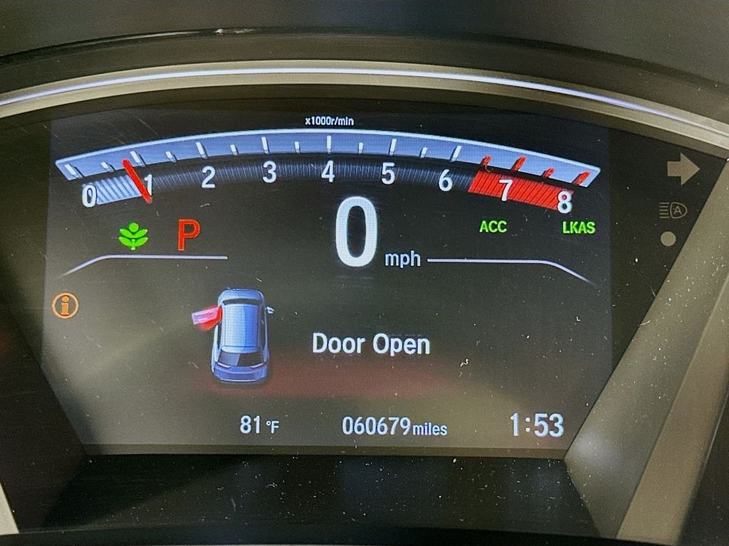 Used 2019 Gray Honda EX-L image 12